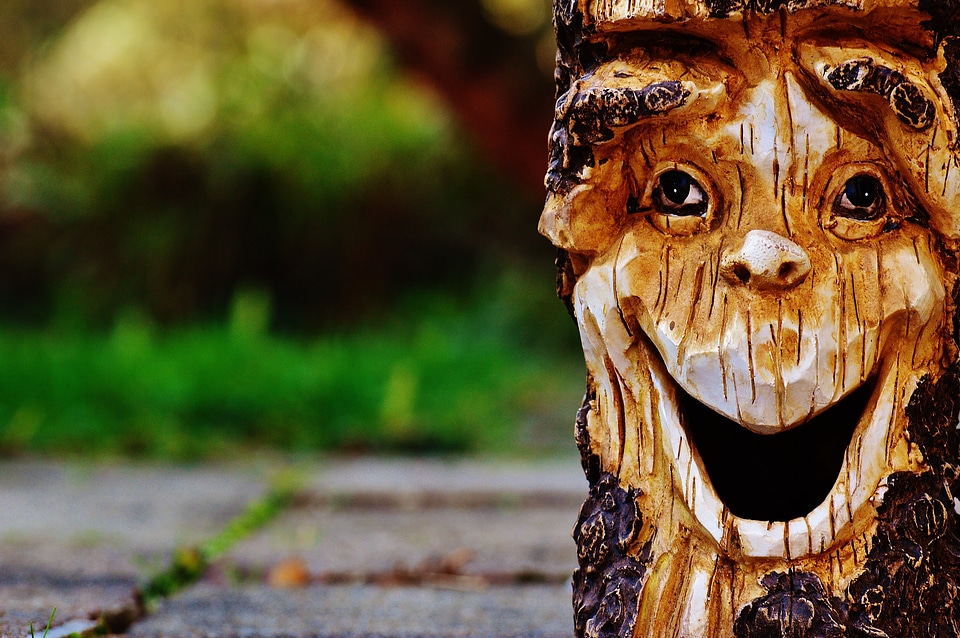 Tree forest spirit tree face