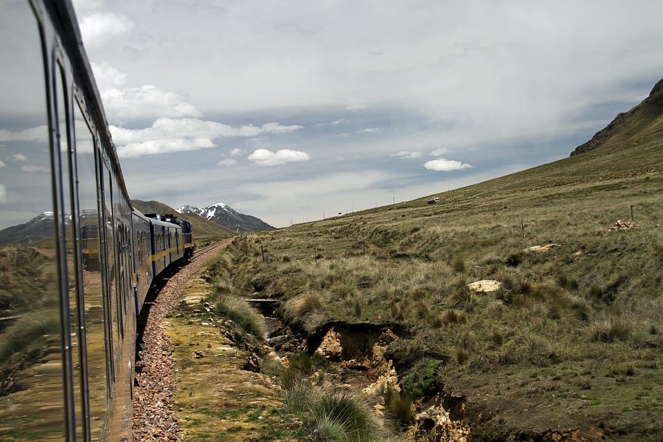 Peru altiplano travel