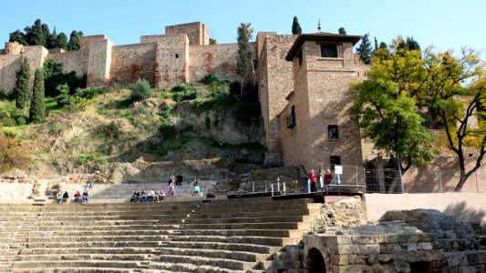 Alcazaba et théatre romain