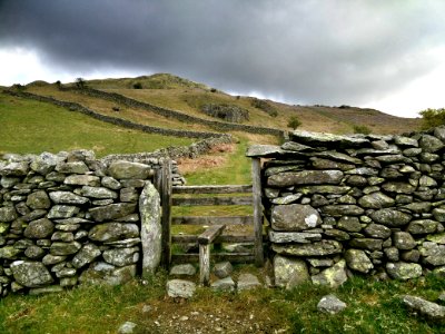 Walk near Ambleside, Lake District