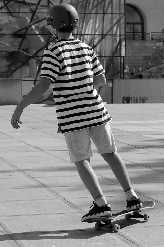 Child boy helmet