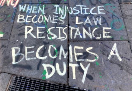 When Injustice Becomes Law, Resistance Becomes a Duty