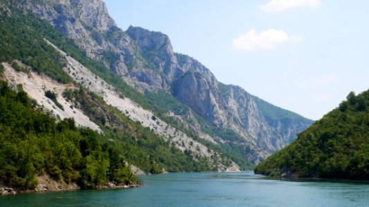 Lac de Koman photo