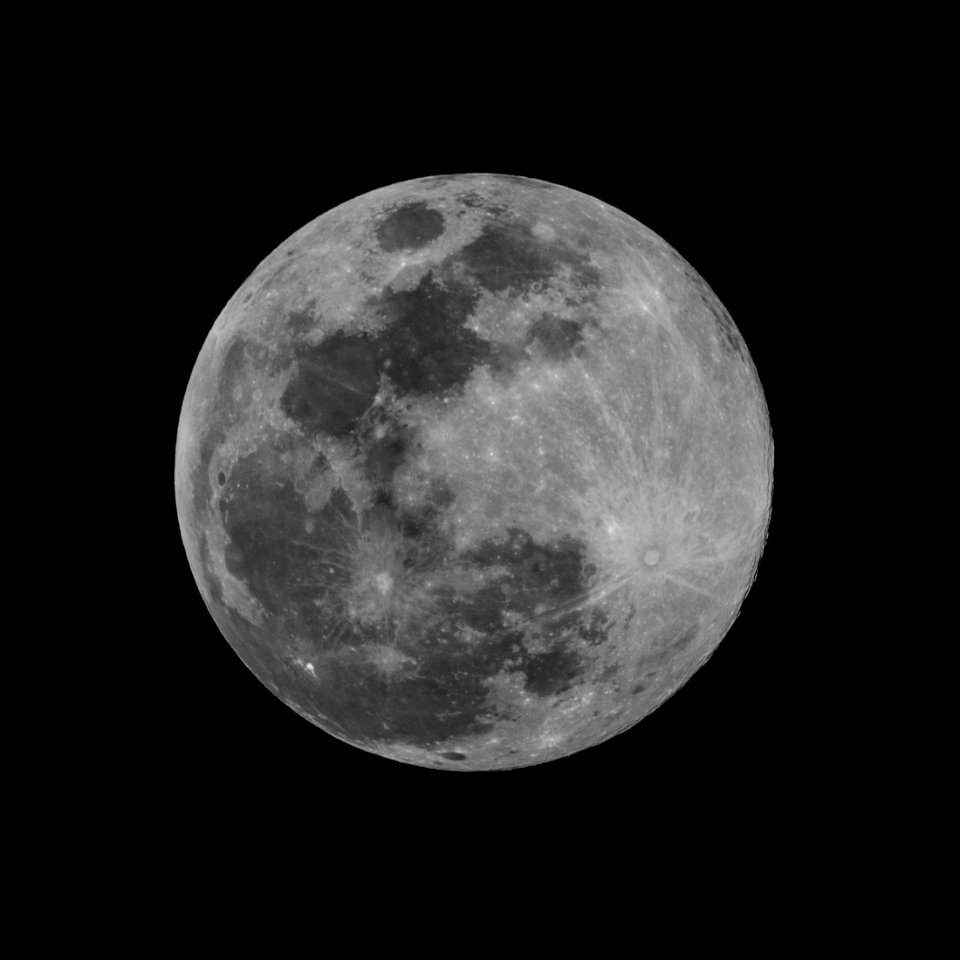 Full Moon on 4-10-17