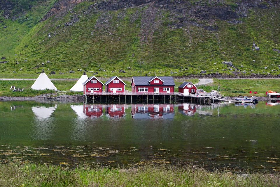 Northern cape fjord lapland