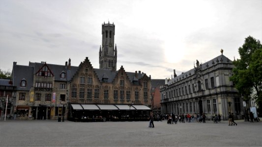 Le beffroi de Bruges