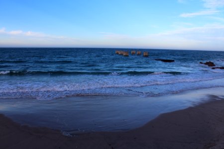 Beach shore