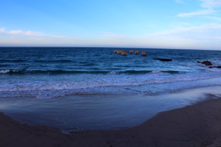 Beach shore photo