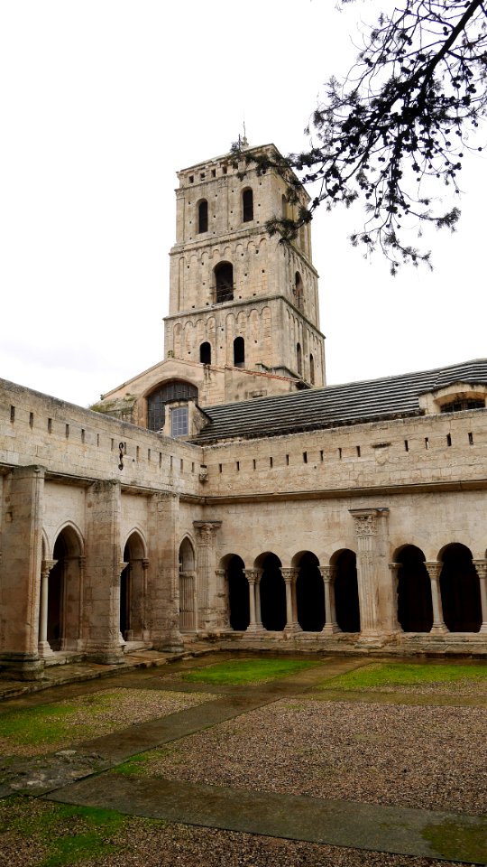 Cloître Saint-Trophime
