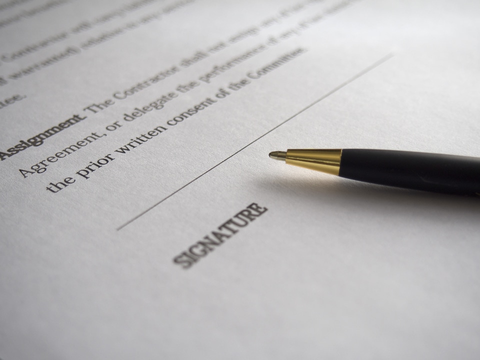 Document deal paperwork
