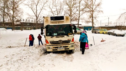 Das Wetter plötzlich 0 +1 Grad photo