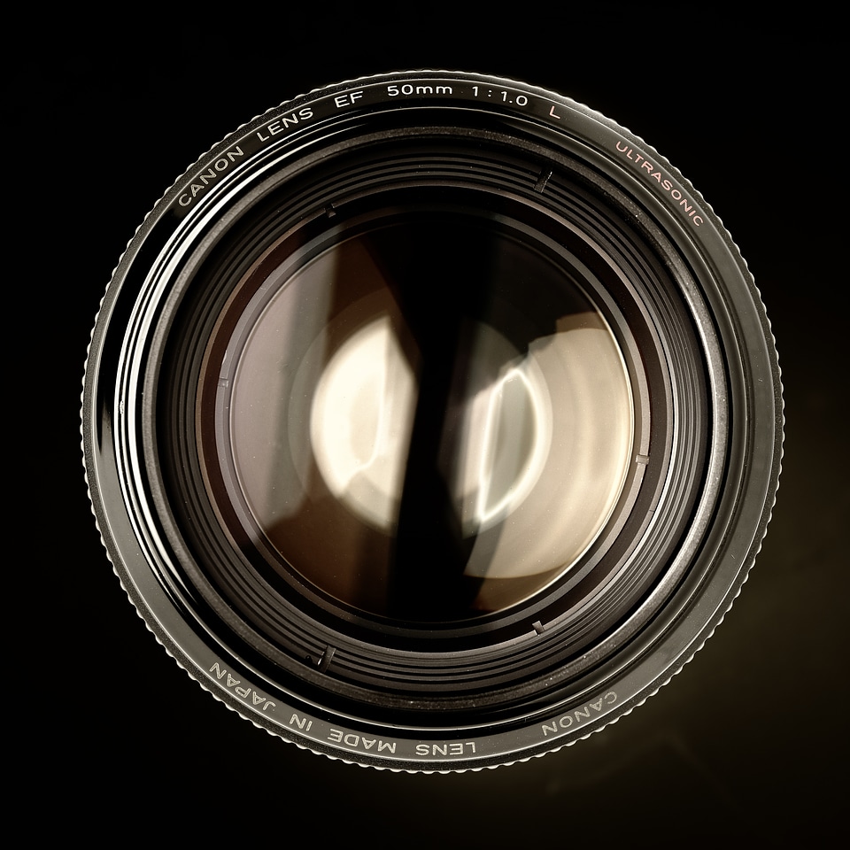 Optics canon lens