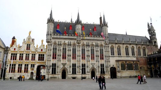 Hôtel de Ville de Bruges