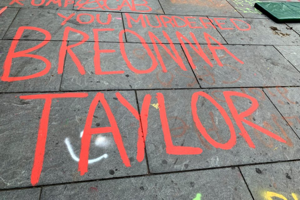 You Murdered Breonna Taylor
