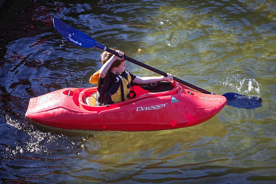 Canoe water kayaking