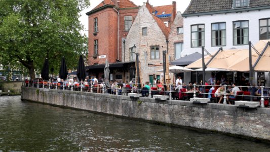 Les canaux de Bruges