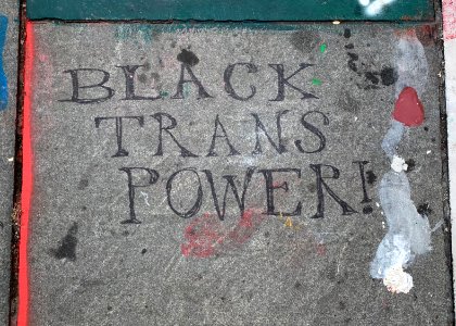 Black Trans Power