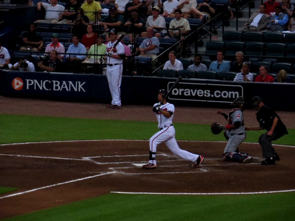Braves-Indians 8-28-13