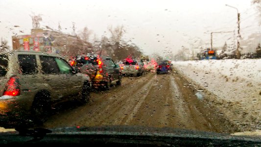 Das Wetter plötzlich 0 +1 Grad