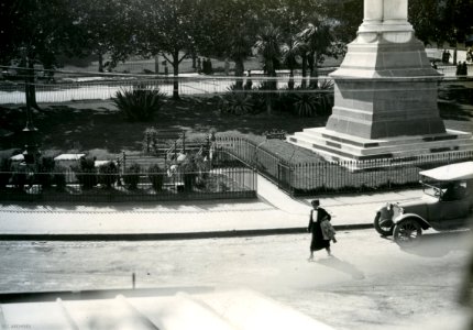Octagon Comfort Station - Gentleman's Entrance