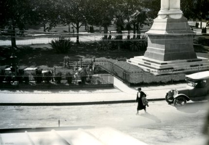 Octagon Comfort Station - Gentleman's Entrance photo