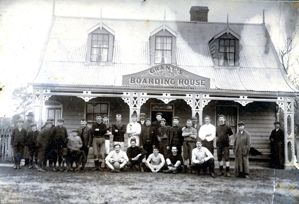 Grant's Boarding House
