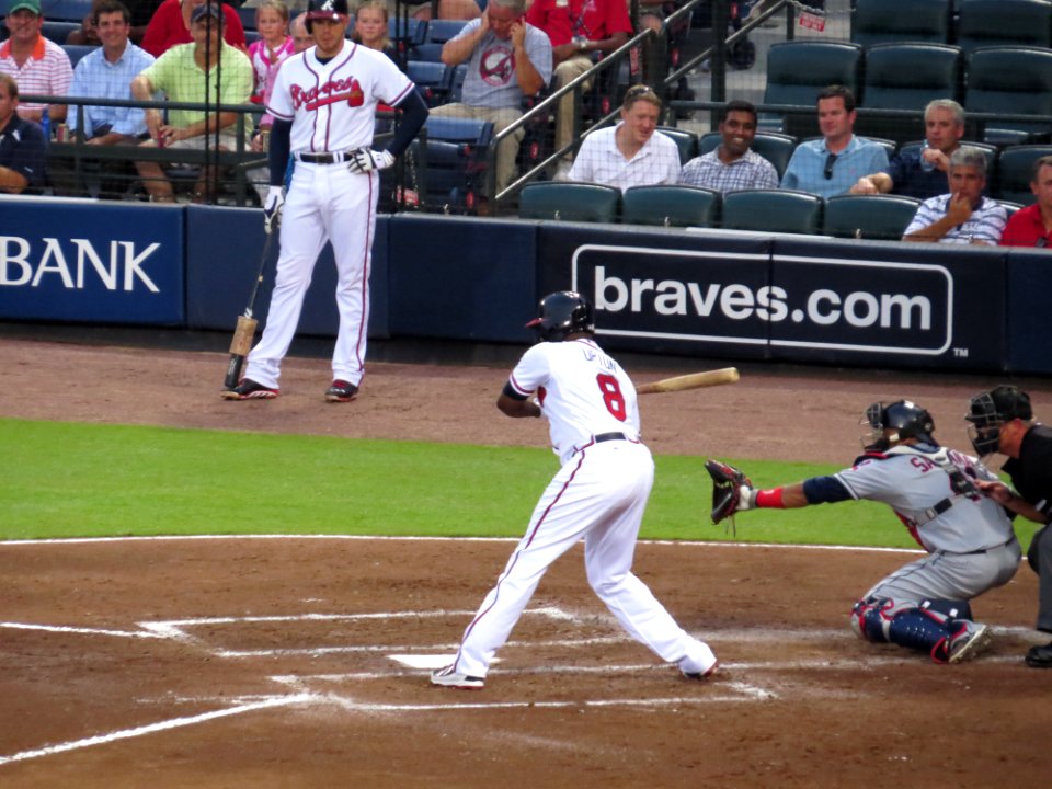 Braves-Indians 8-28-13