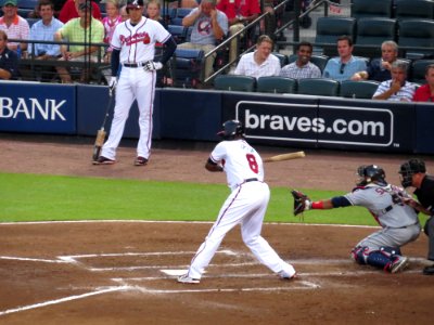 Braves-Indians 8-28-13