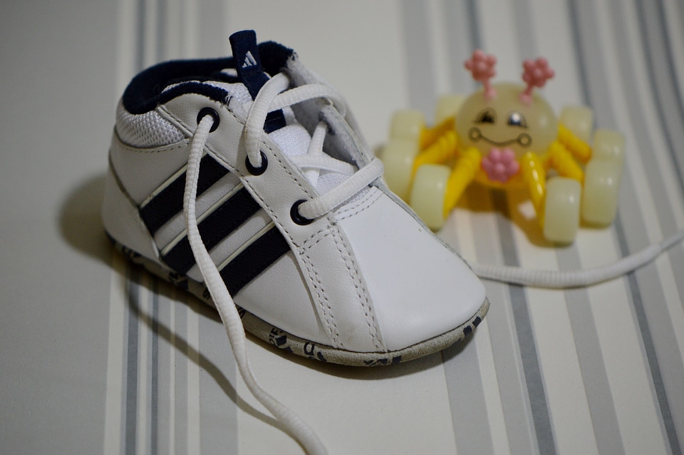 Adidas baby shoes