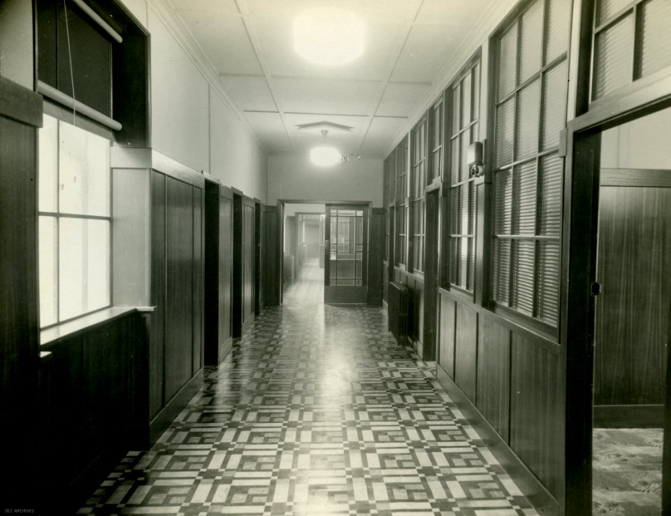Electricity Department New Office Interior Cumberland Street 1939