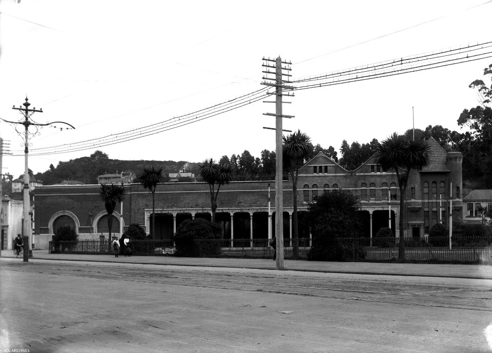 Tramsheds, Market Reserve 1920s
