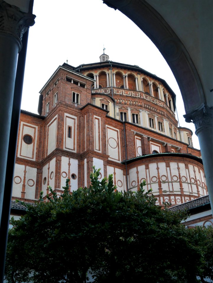 Cenacolo Vinciano, Refettorio di Santa Maria delle Grazie, Milano
