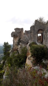 Le château des baux de Provence