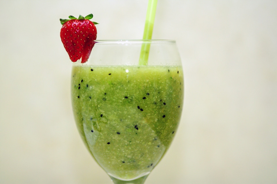 Healthy berry fresh