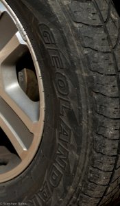 Macro Tire Test photo