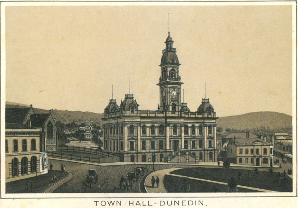 Town Hall c1880s