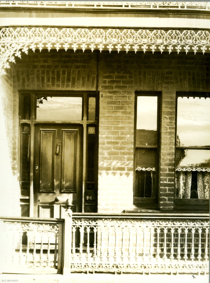 Filleul Street house, 1927