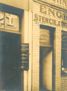 Mr Swan's Shop, Bath Street, 1928 photo