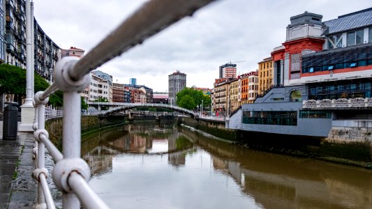 Mercado de la Ribera de Bilbao