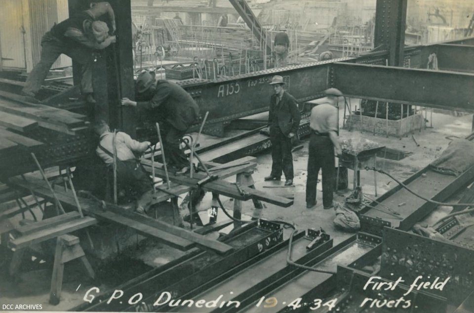 Chief Post Office Construction 1934