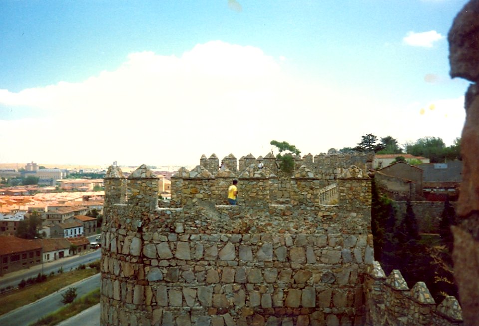 Walled City of Avila