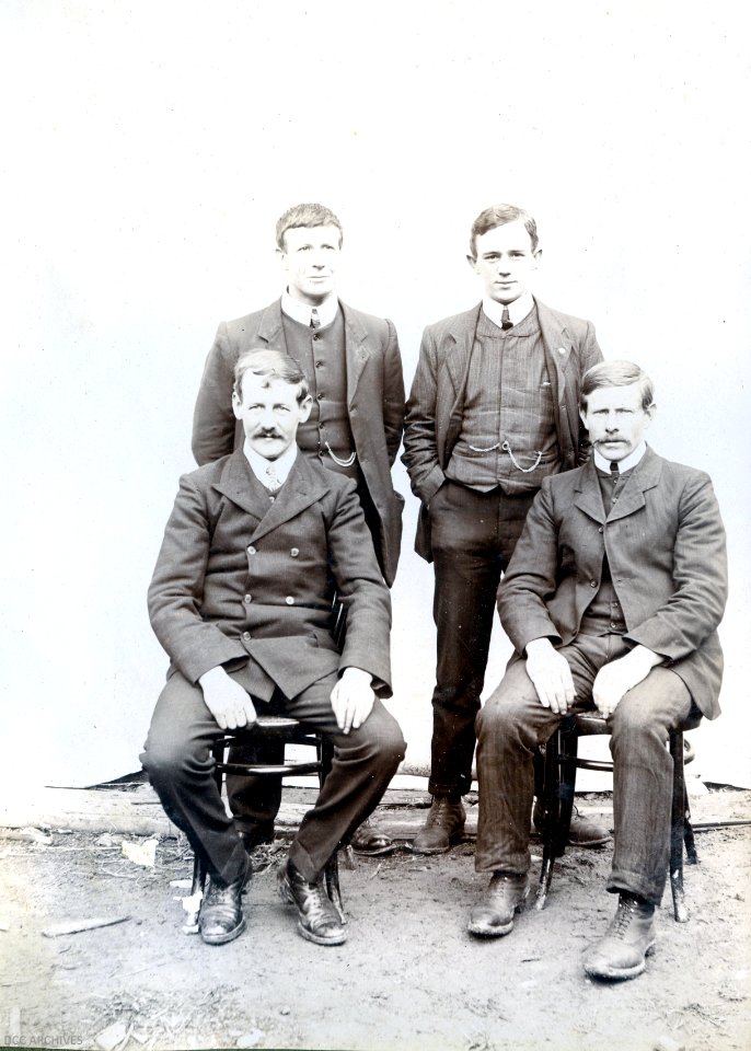 Group photo of staff at Waipori Power Station