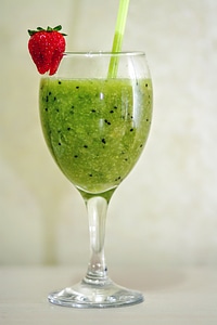 Healthy berry fresh
