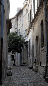 Les rues d'Arles