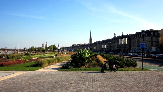 Les quais de Bordeaux photo