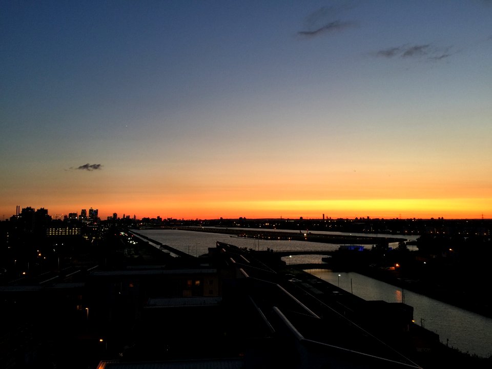 Docks, Locks & Two Smoking Sunsets