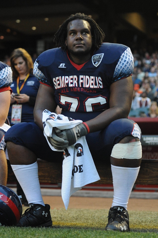 Athlete uniform stadium