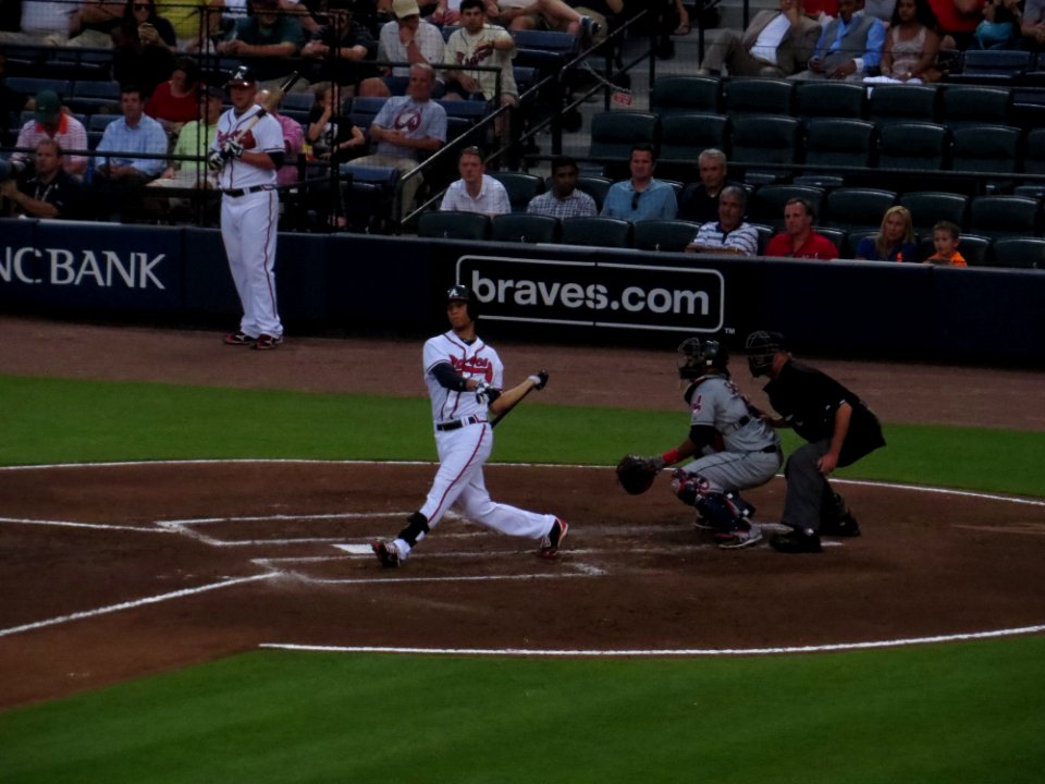 Braves-Indians 8-28-13