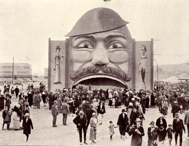 New Zealand and South Seas Exhibition - Amusement Park 1925-26 photo