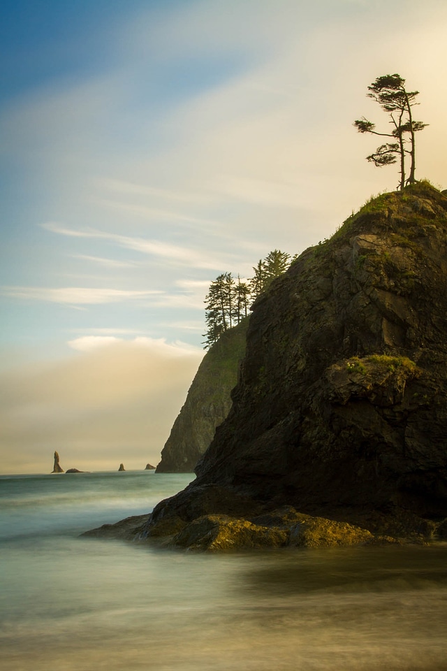 Ocean coast beach